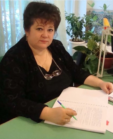 Иванова Ольга Валентиновна.